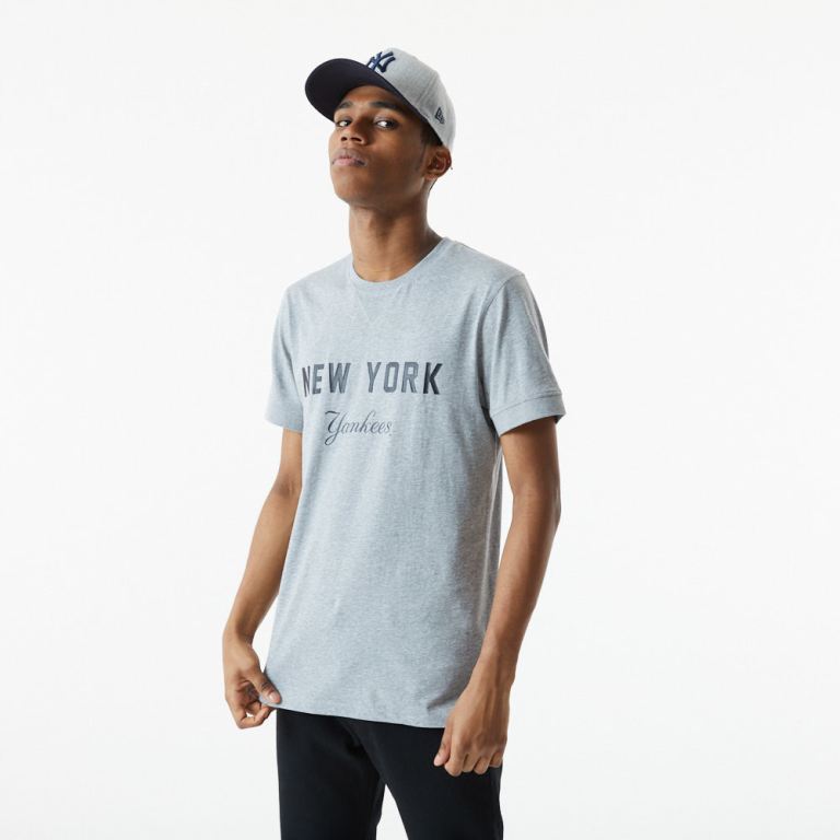 Ropa New Era Mlb Grises - New York Yankees MLB Heritage 73950AIRU